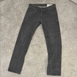 Rag & Bone Gray Denim Skinny Jeans